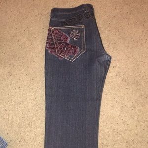 Men’s Barely Worn Affliction Jeans
